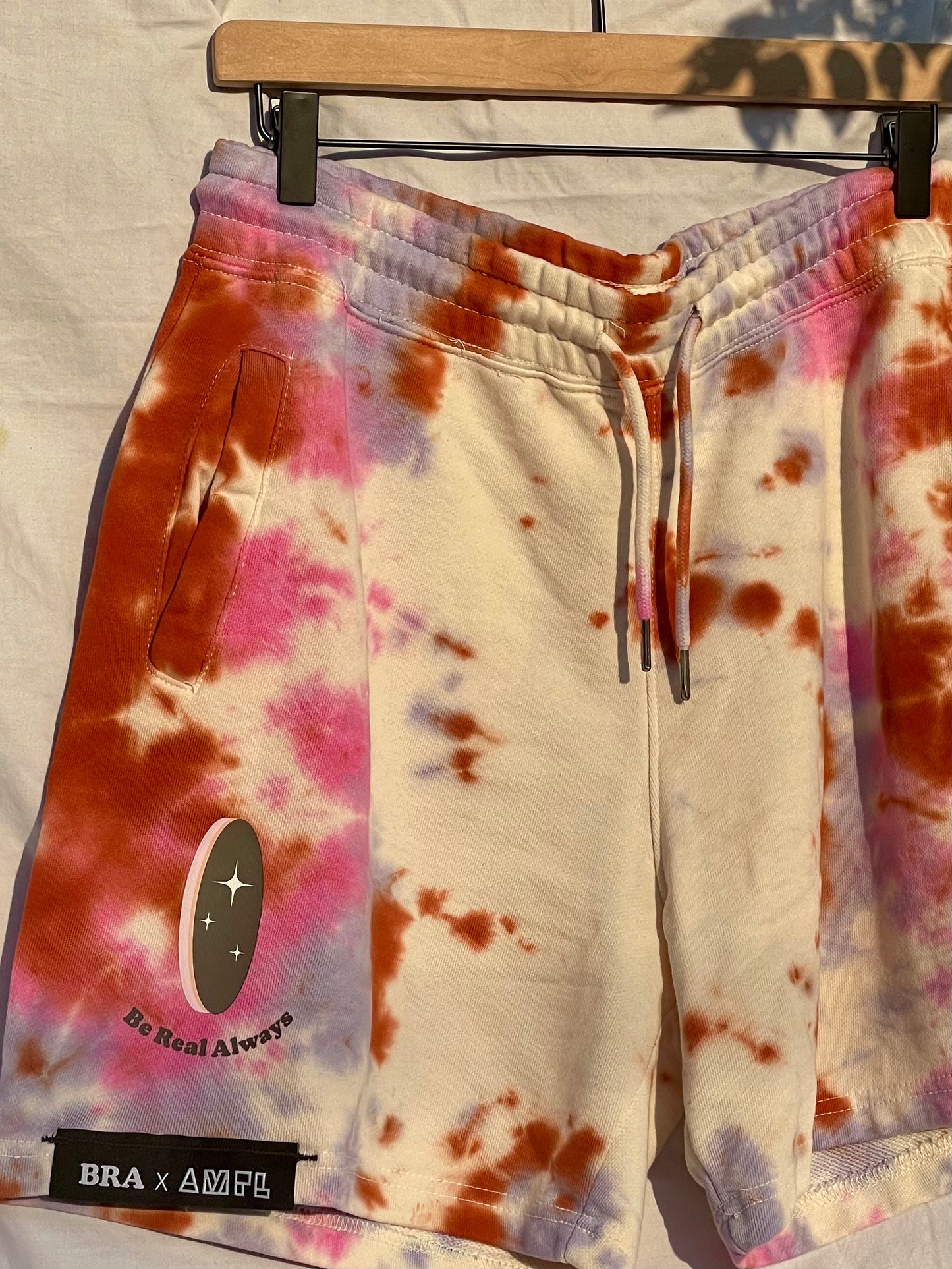 'Portal Dreams' Sweatshort | B.R.A x AMFL