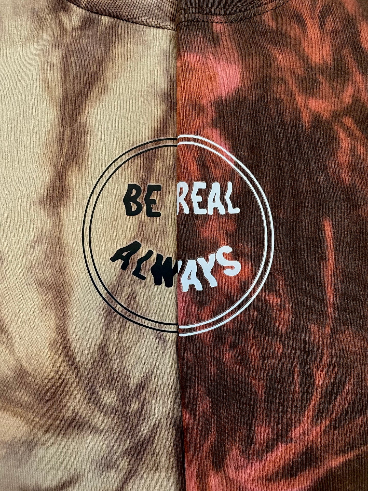 'Down to Earth' Dyed Crewneck