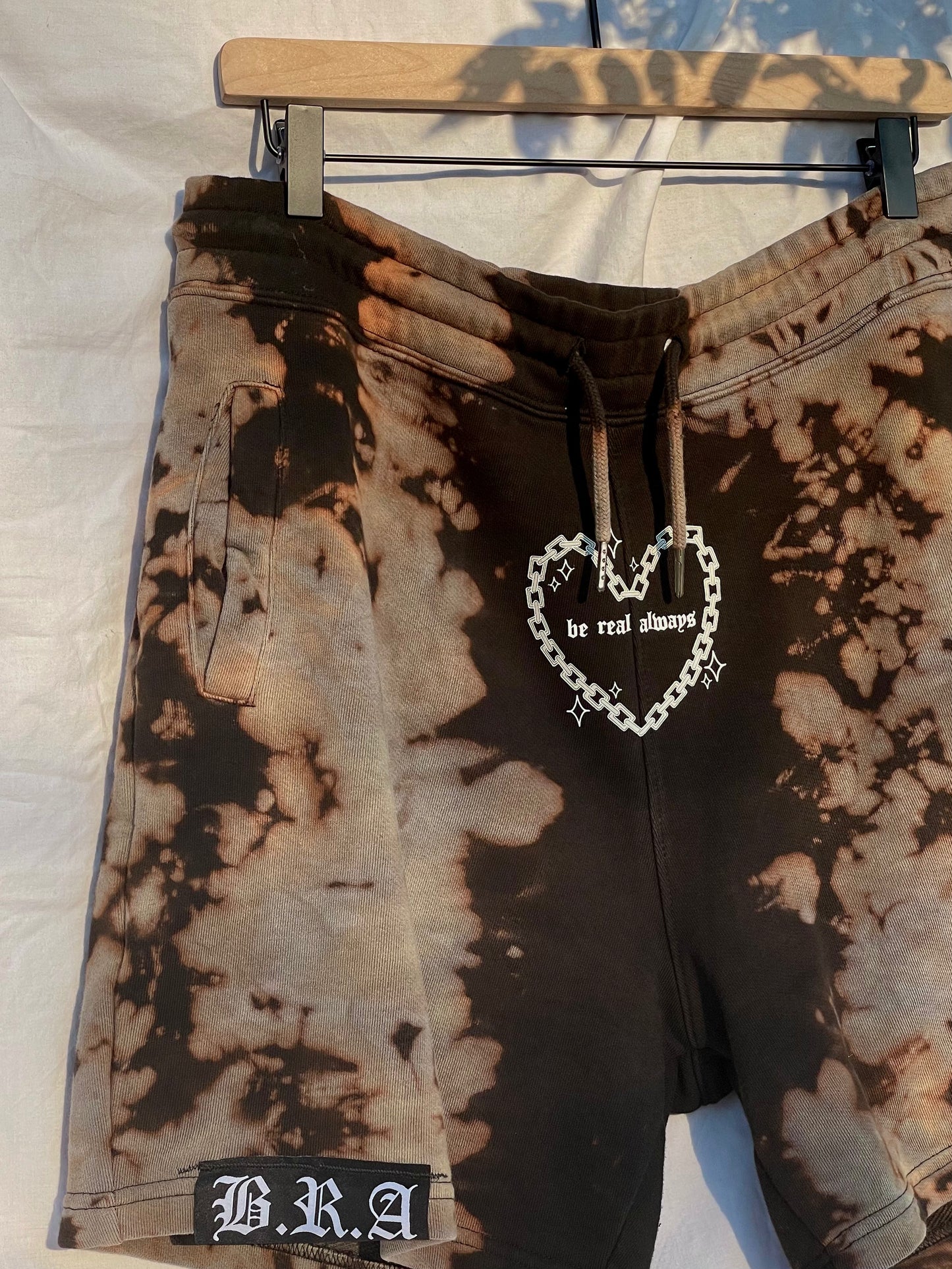 'Heart of Steel' Sweatshorts