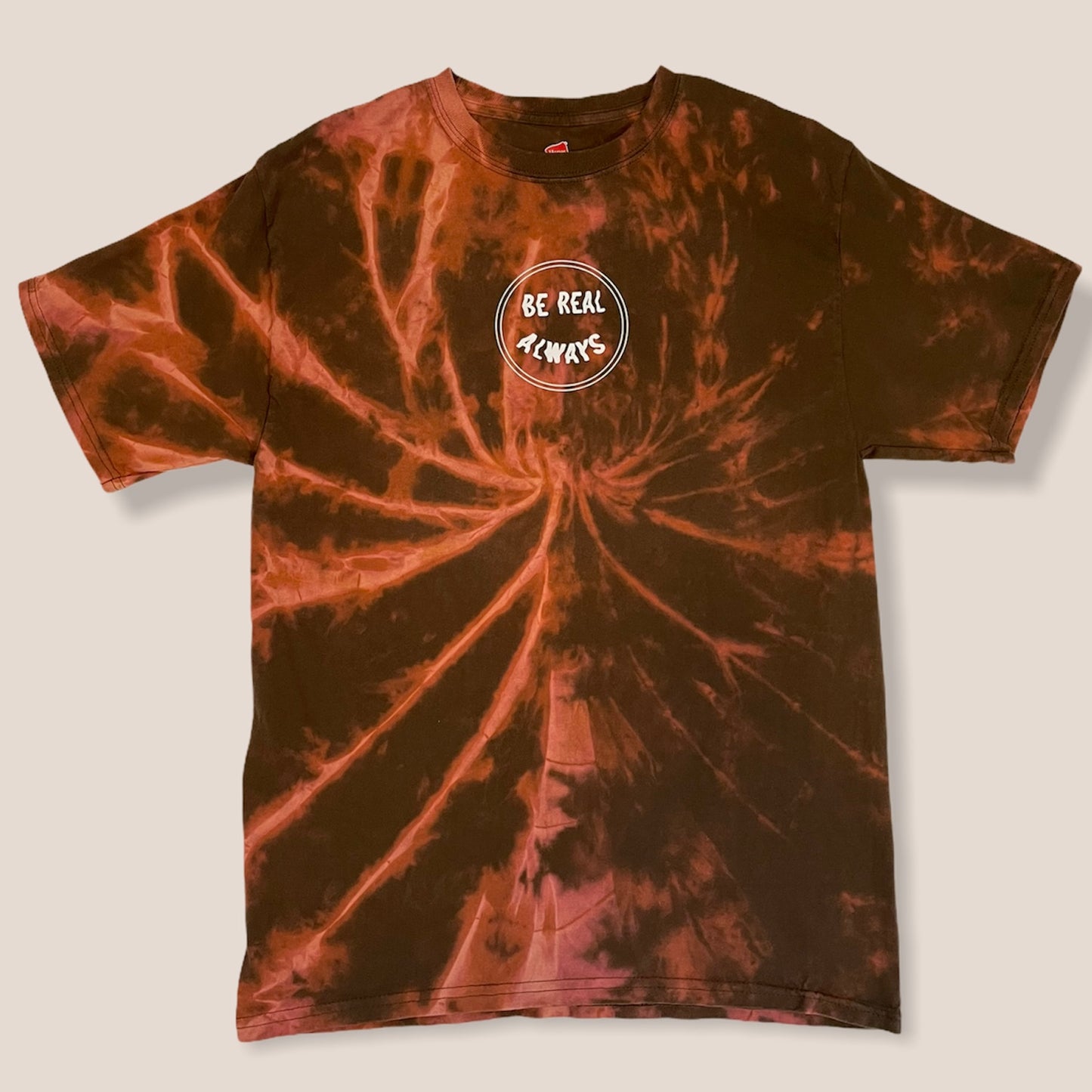 'Down to Earth' Dyed Crewneck
