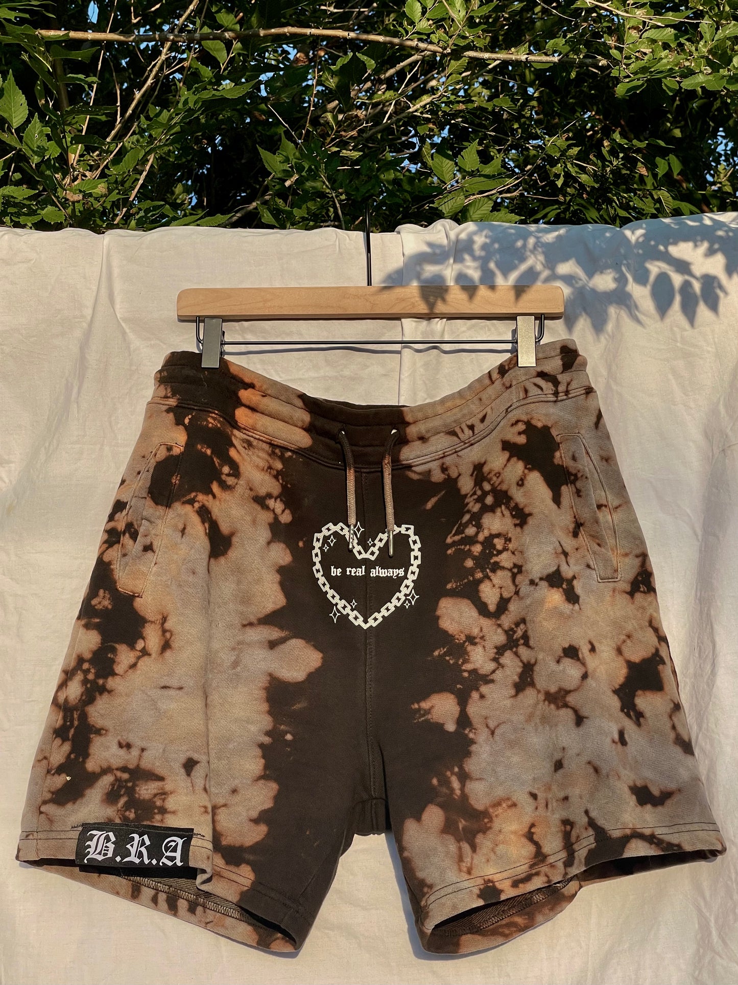 'Heart of Steel' Sweatshorts