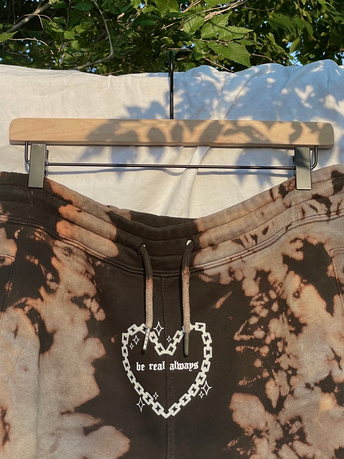 'Heart of Steel' Sweatshorts