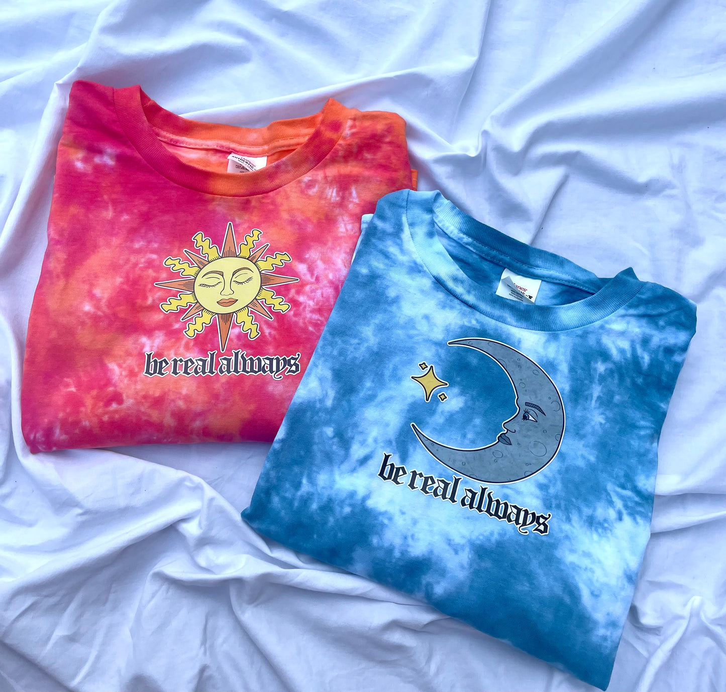 'The Sun The Moon & The Truth' Crewneck Duo