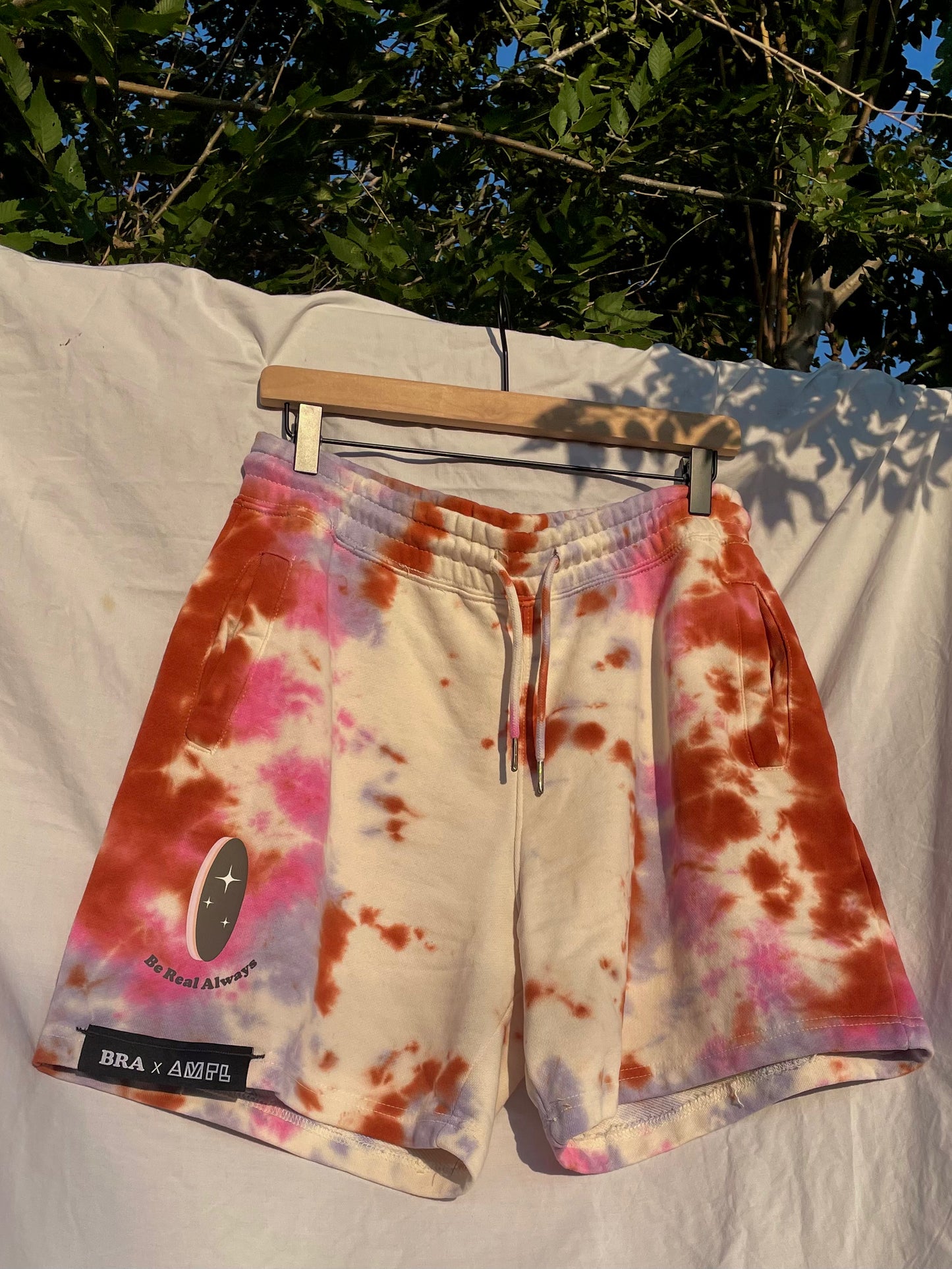 'Portal Dreams' Sweatshort | B.R.A x AMFL