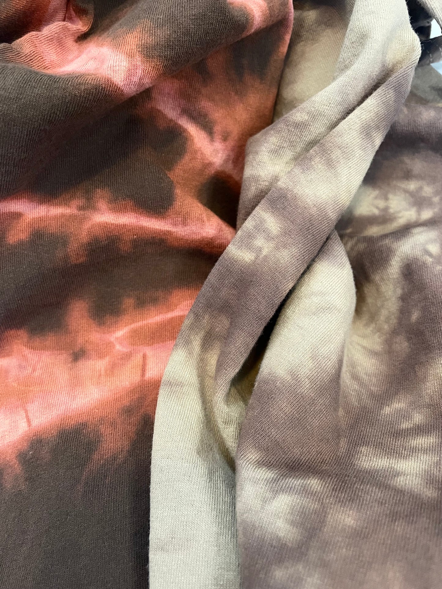'Down to Earth' Dyed Crewneck