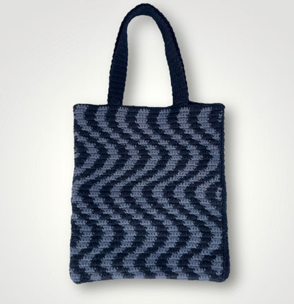 'Real Wavy' Oversized Tote Bag